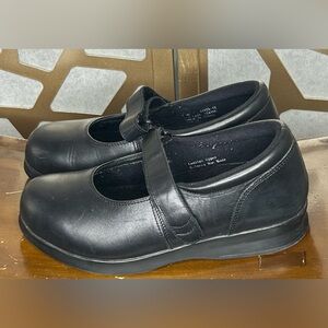 Drew 9W shoes slip on net dri lex orthotic women leather upper-Bloom ll